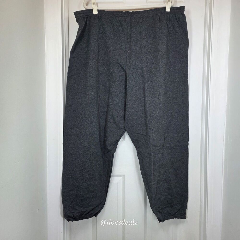 Hanes Sweatpants Charcoal Men's 3XL